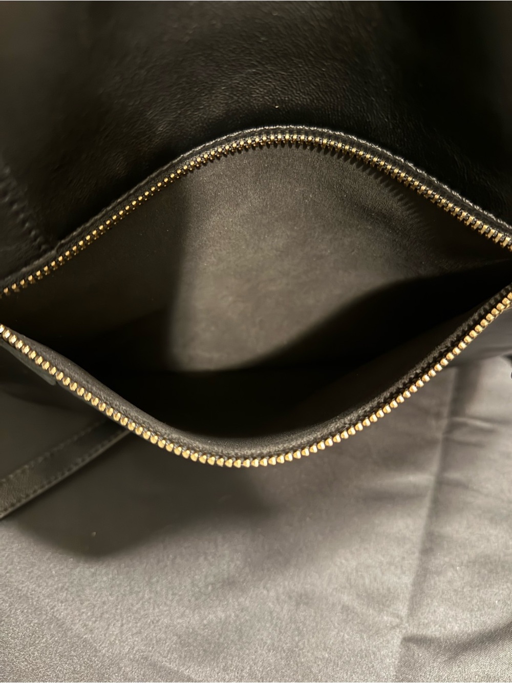 Versace Lou Nappa Shoulder Bag - Picture 10 of 13